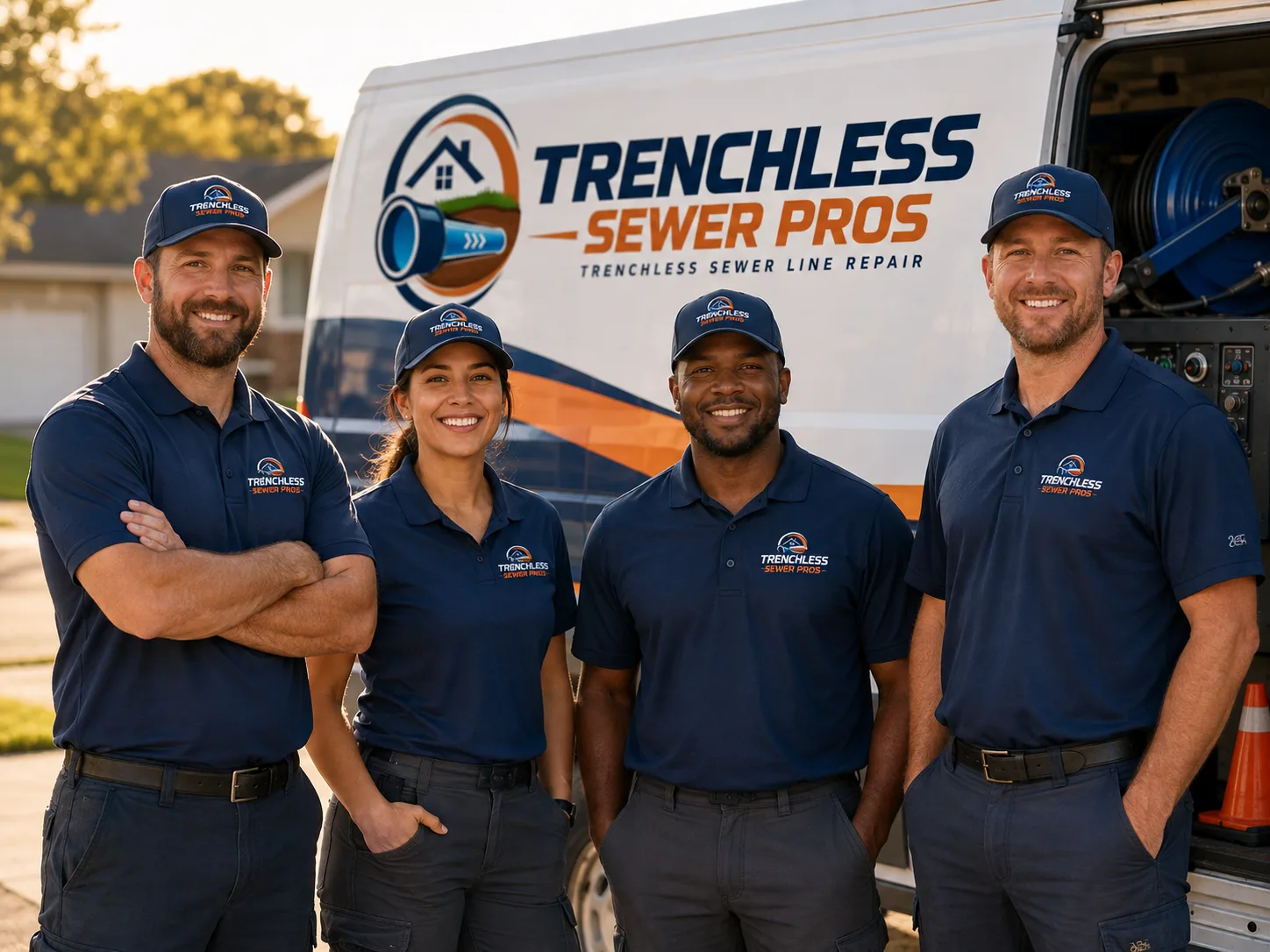 Trenchless Sewer Repair company in Whiting, ME
